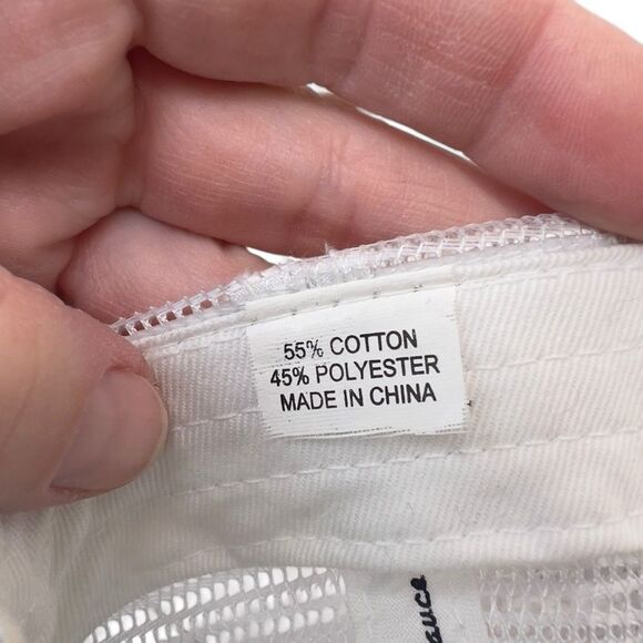 SAUCE Hockey Red and White Logo Ball Cap Men’s Hat - Picture 9 of 9